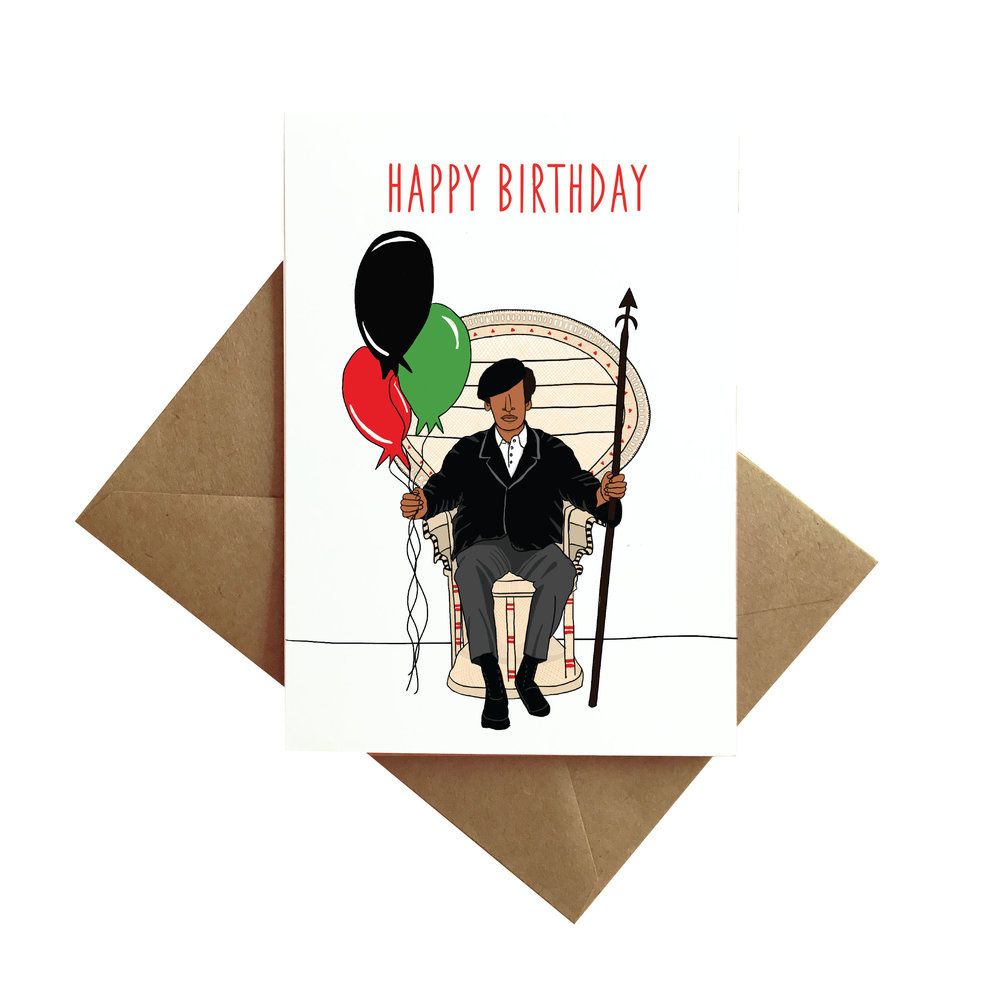 Card - Birthday: Panther