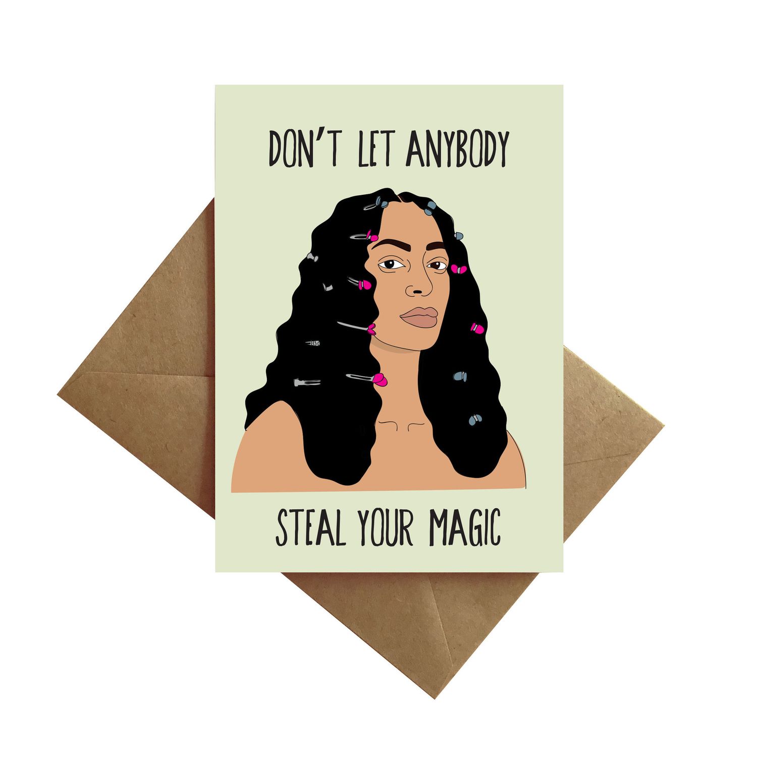 Card - Blank: Solange