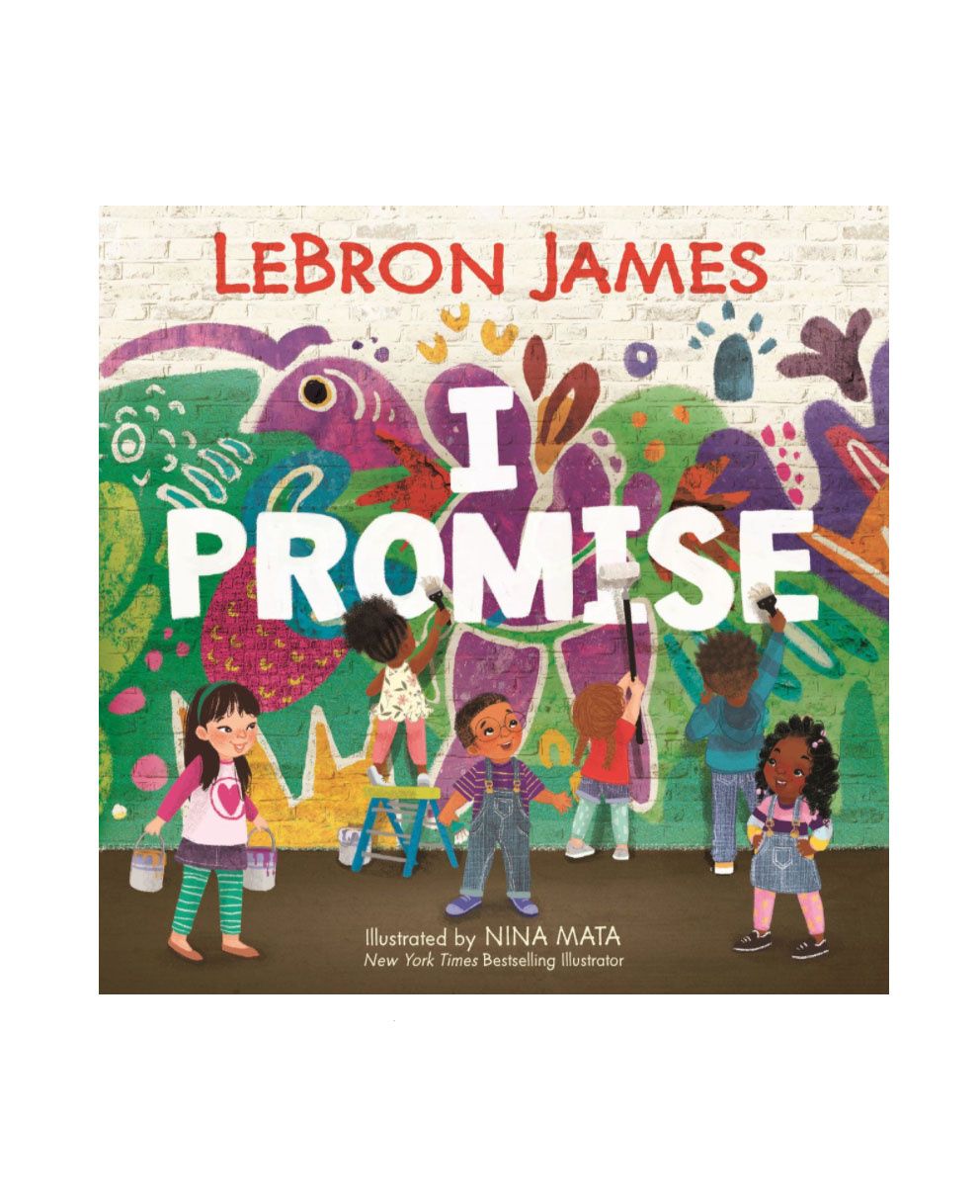 Book - Kids: I Promise By Lebron James