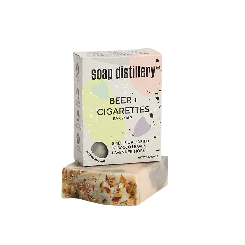 Bar Soap - Distillery:  Beer &amp; Cigarettes