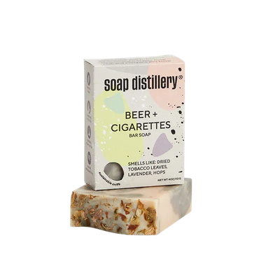 Bar Soap - Distillery:  Beer &amp; Cigarettes