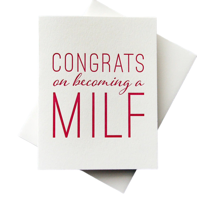 Card - Baby: MILF