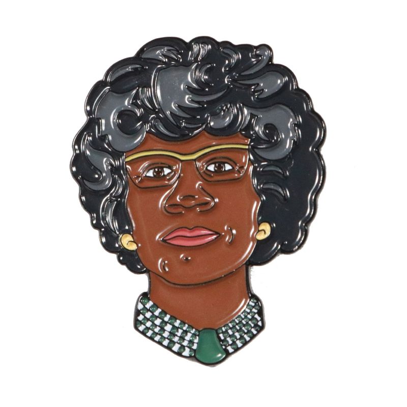 Enamel Pin: Shirley Chisholm