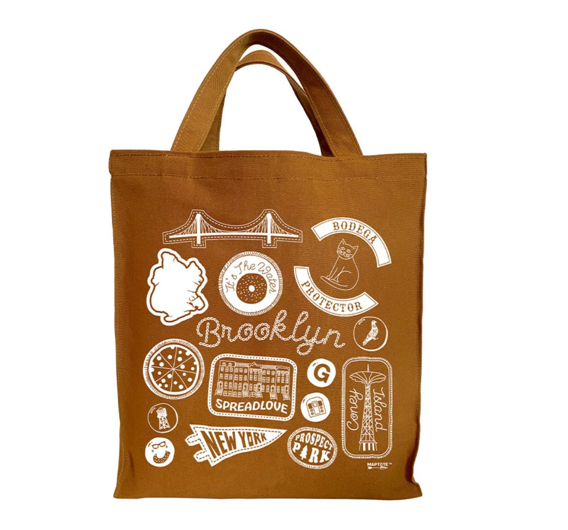 Tote: BROOKLYN Shopper