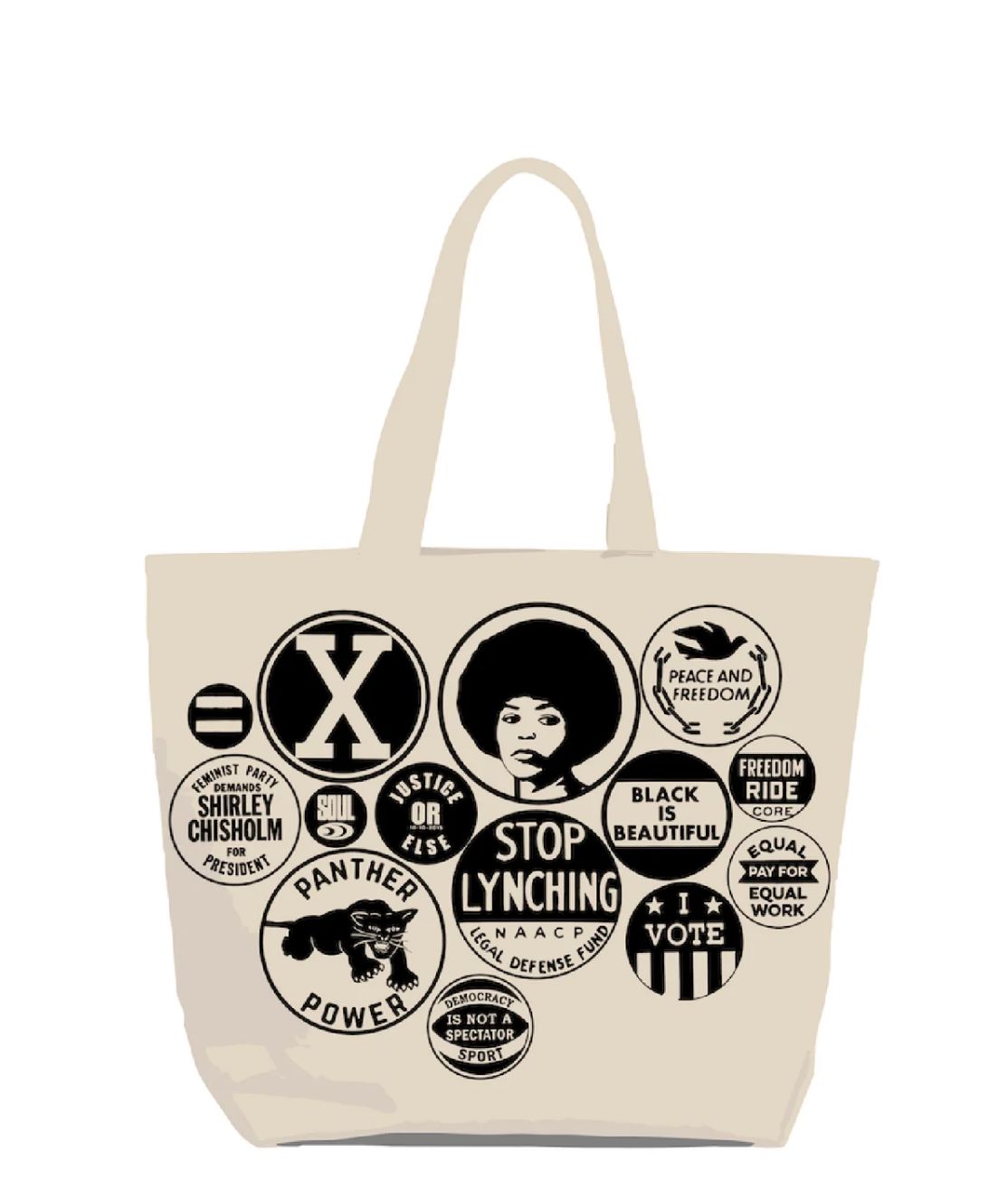Tote - Power Button