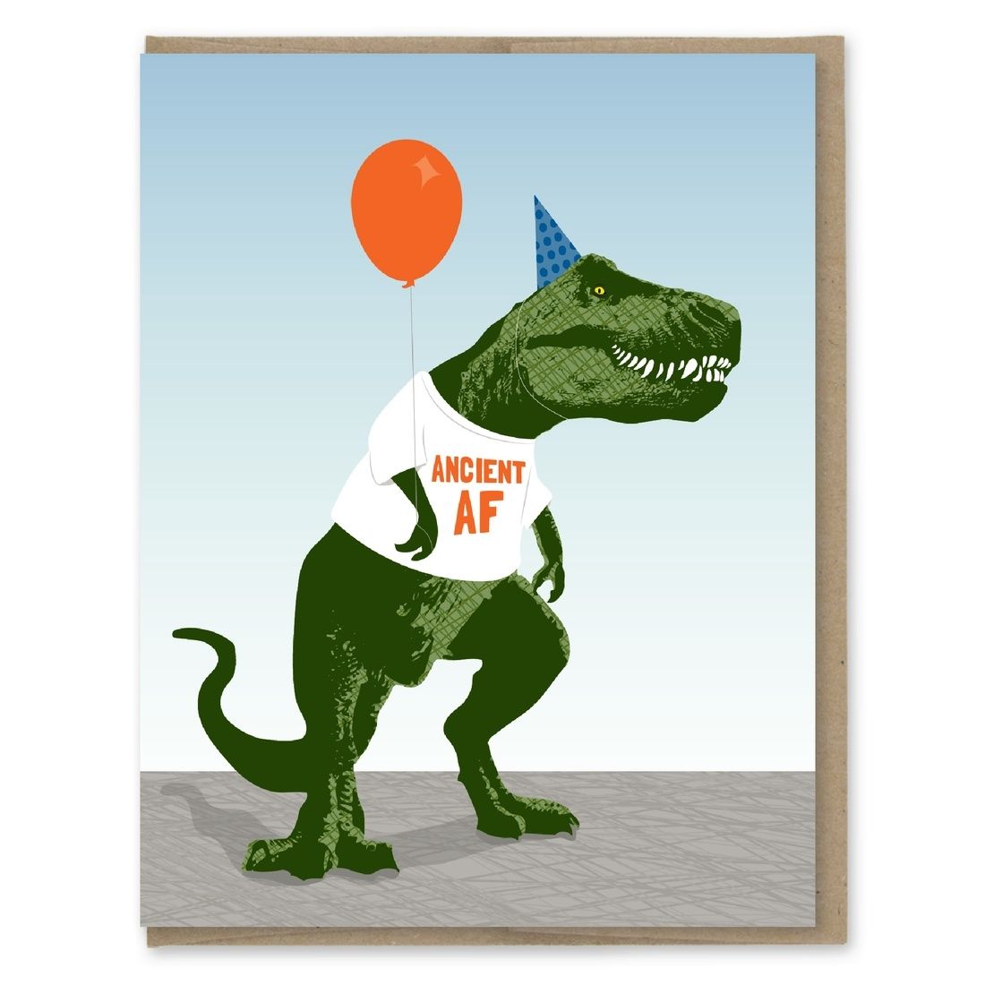 Card - Birthday: Ancient AF