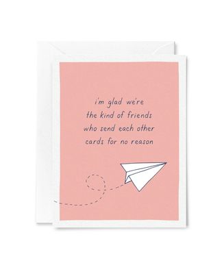 Card - Blank: Card For No Reason