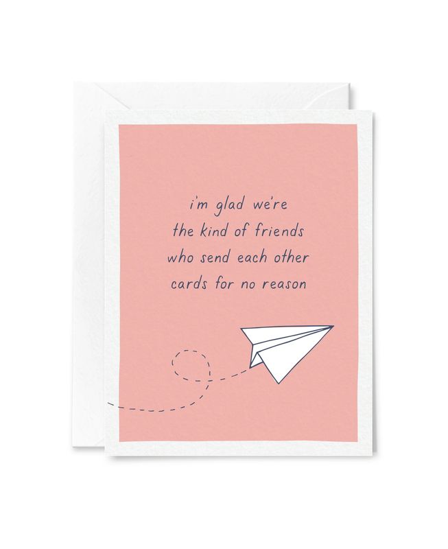 Card - Blank: Card For No Reason