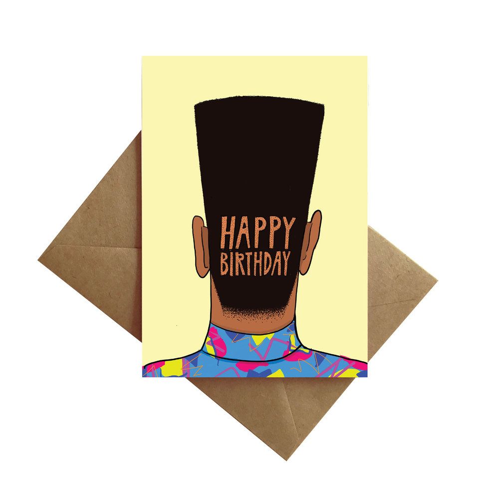 Card - Birthday: Flat Top