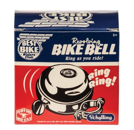 Bike Bell - silver classic