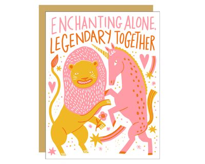 Card - Anniversary: Legendary Together