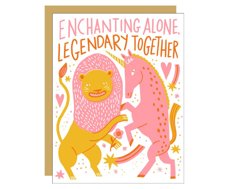 Card - Anniversary: Legendary Together