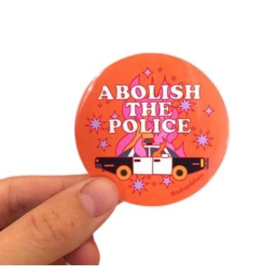 Sticker: Abolish the Police