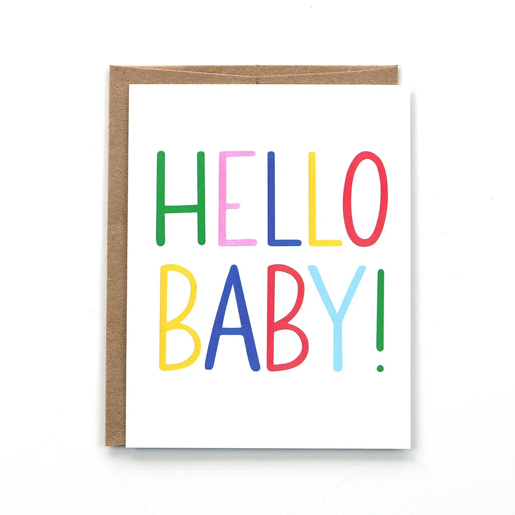 Card - Baby: Hello Baby!