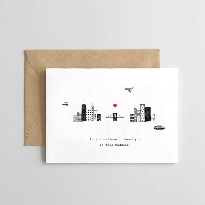 Card - Love: Found You In This Madness