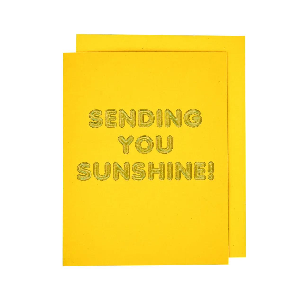 Card - Blank: Sending Sunshine