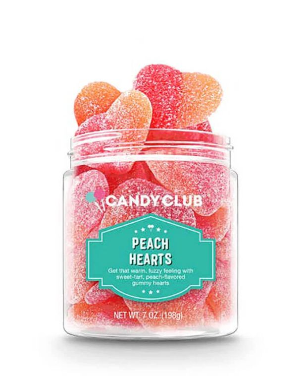 Candy Club Gummies Peach Heart