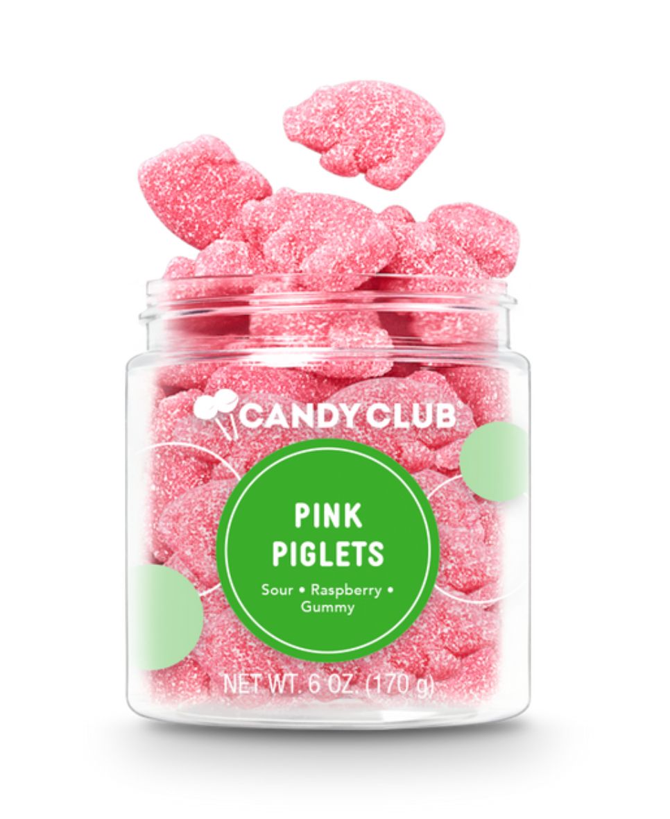 Candy Club Gummies Pink Piglets
