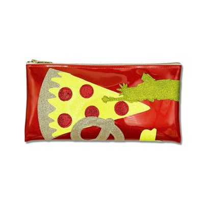 Julie Mollo Classic Clutch: NYC Collage