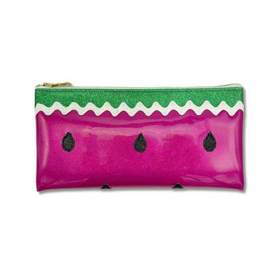 Julie Mollo Classic Clutch: Watermelon