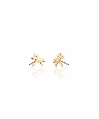 Earrings - Stud: Kris Nations Palm Tree