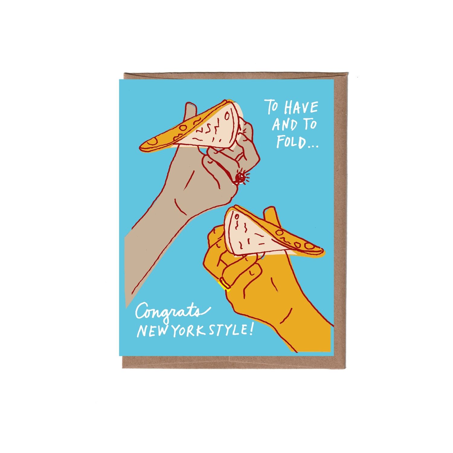 Card - Wedding: To Have &amp; To Fold NYC
