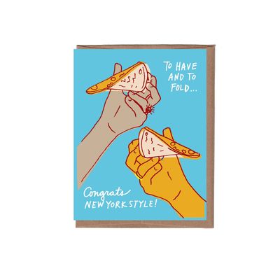 Card - Wedding: To Have &amp; To Fold NYC