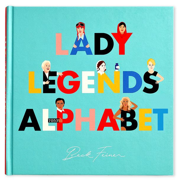 Book - Kids: Alphabet Book Lady Legends