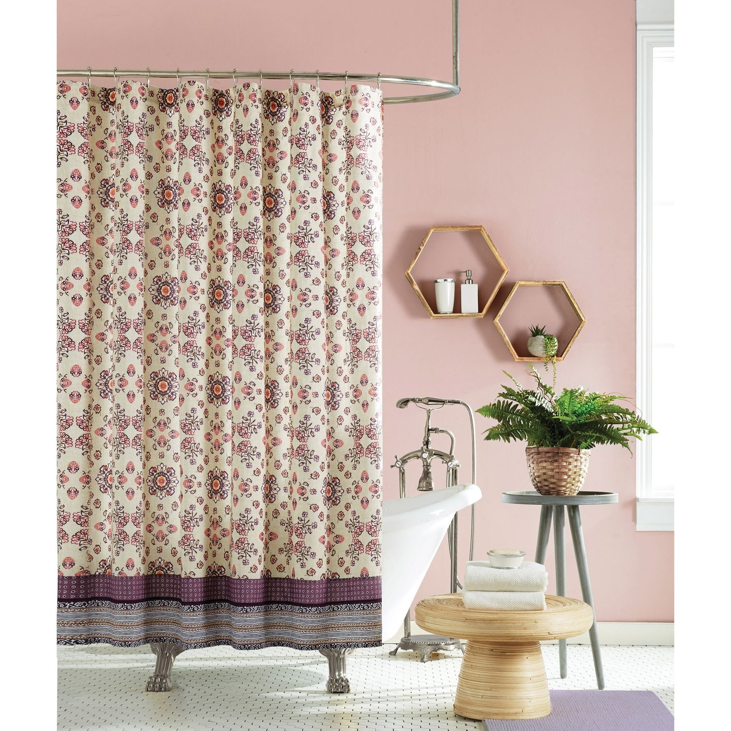 Shower Curtain - Lola Jessica Simpson