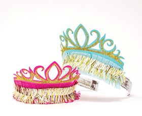 Glitter Tiaras