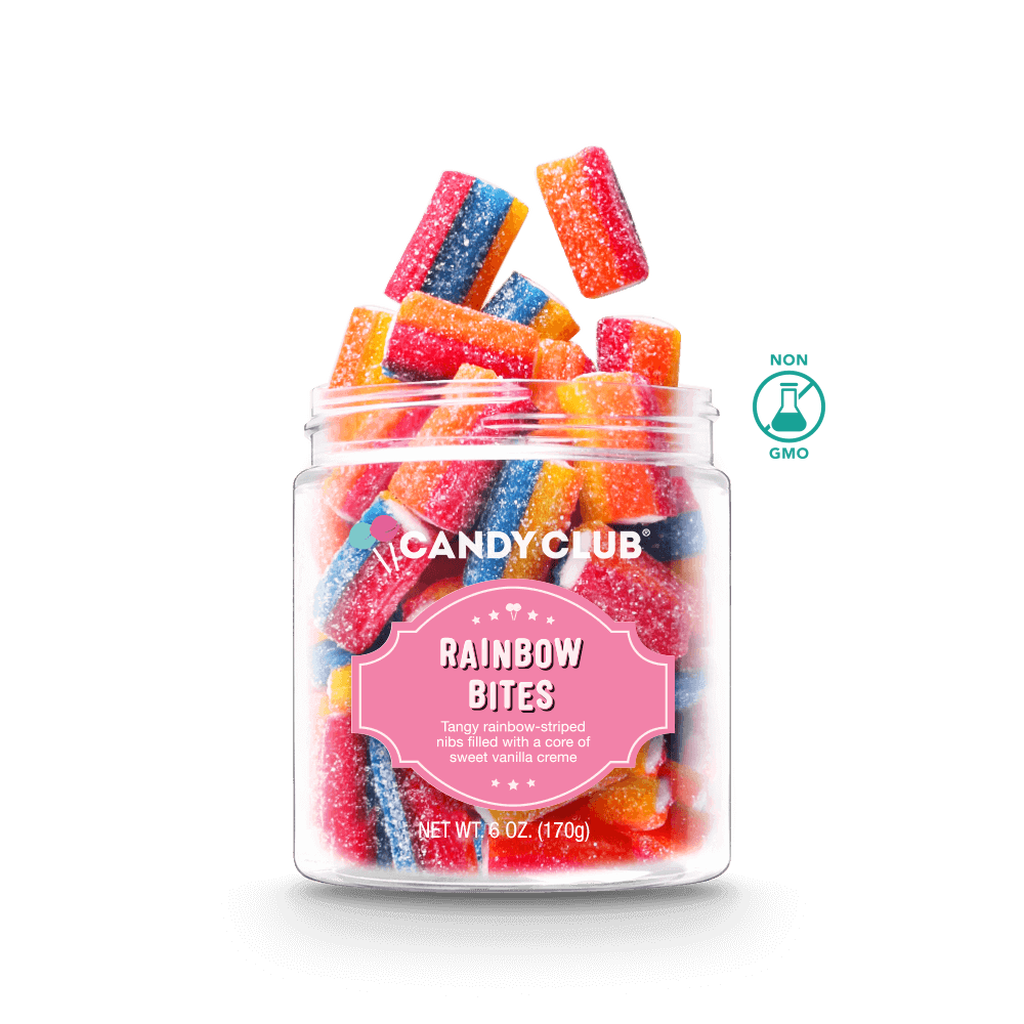 Candy Club Rainbow Bites