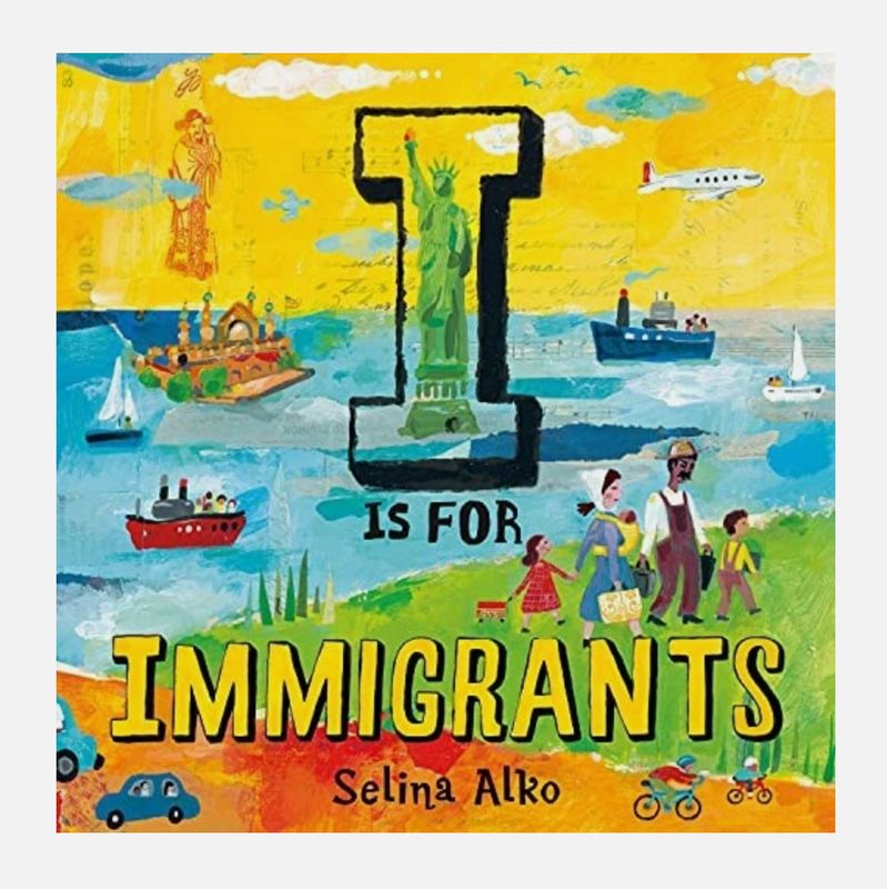 Book - Kids: I is for Immigrant