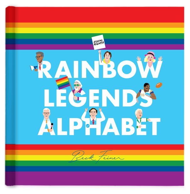 Book - Kids: Alphabet Book Rainbow Legends