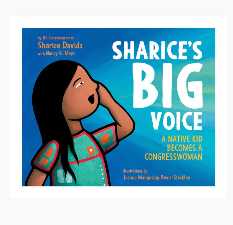 Book - Kids: Sharices Big Voice