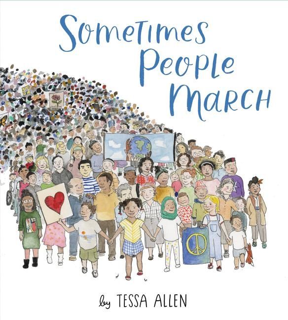 Book - Kids: Sometimes People March