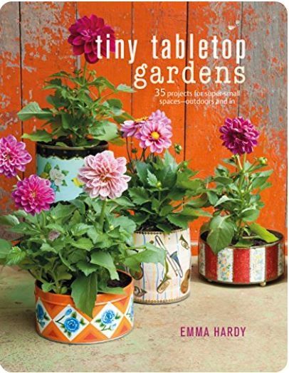 Tiny Tabletop Gardens Book