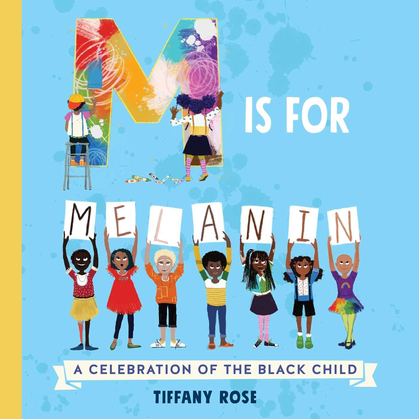Book - Kids: M is for Melanin