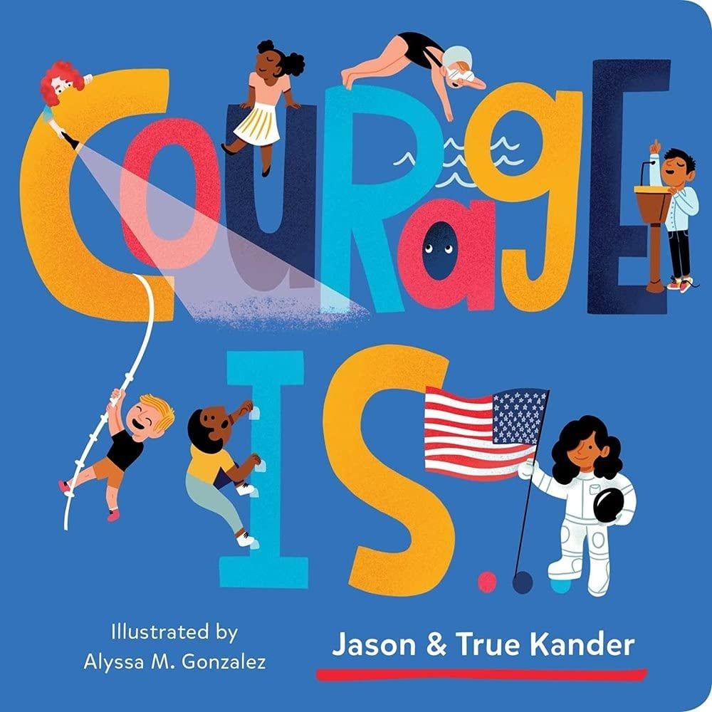 Book - Kids: Courage Is