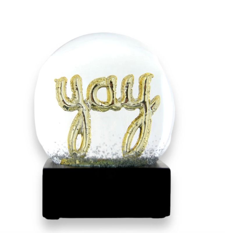 Snowglobe - YAY