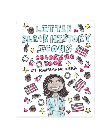 Black History Coloring Book