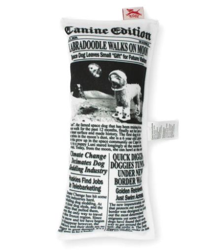 Dog Fake News Toy