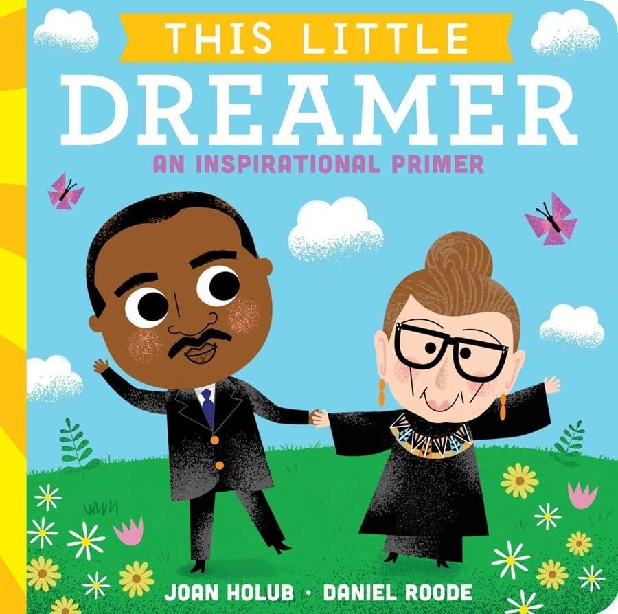 Book - Kids Boardbook: This Little Dreamer