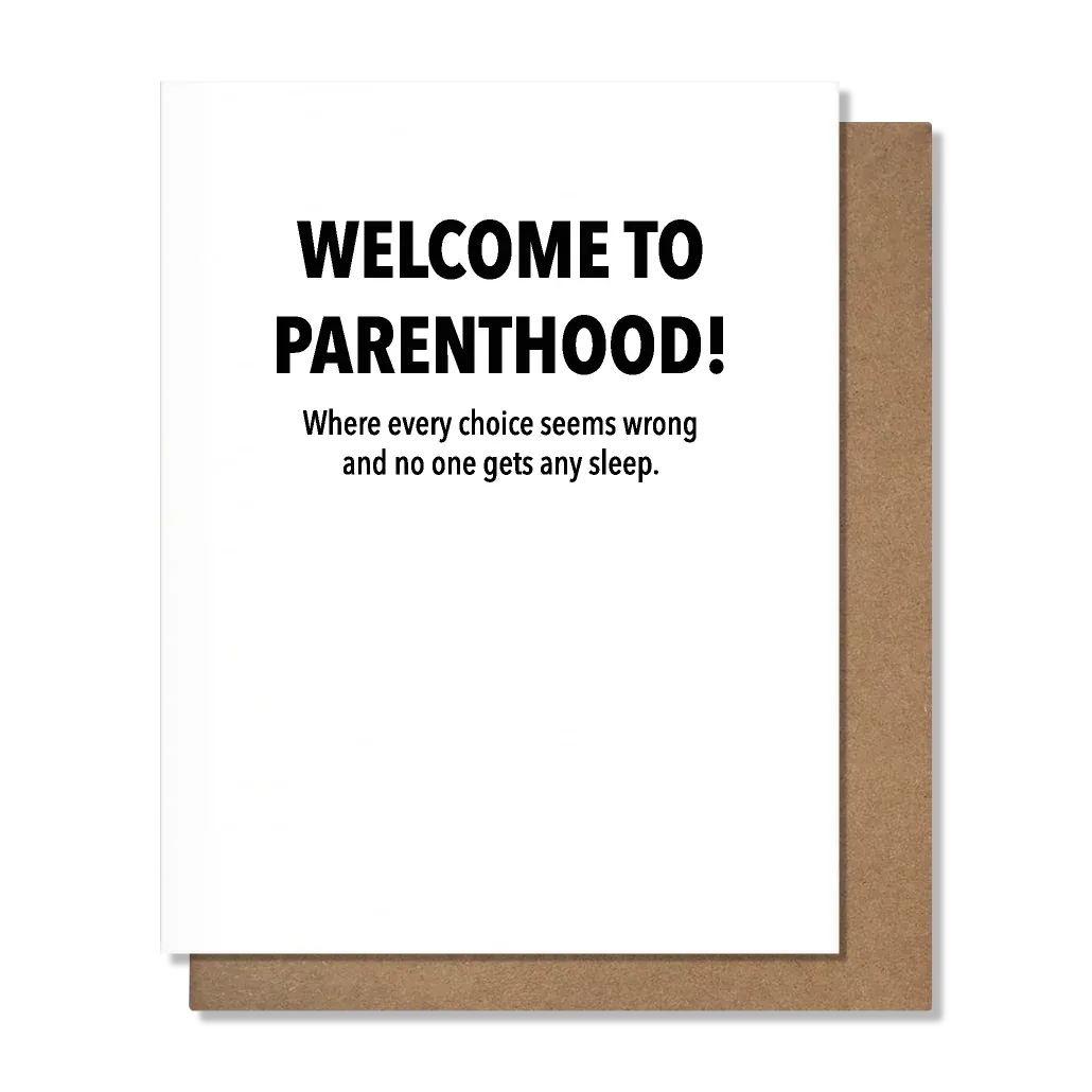 Card - Baby: Parenthood