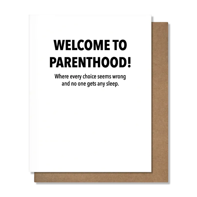 Card - Baby: Parenthood