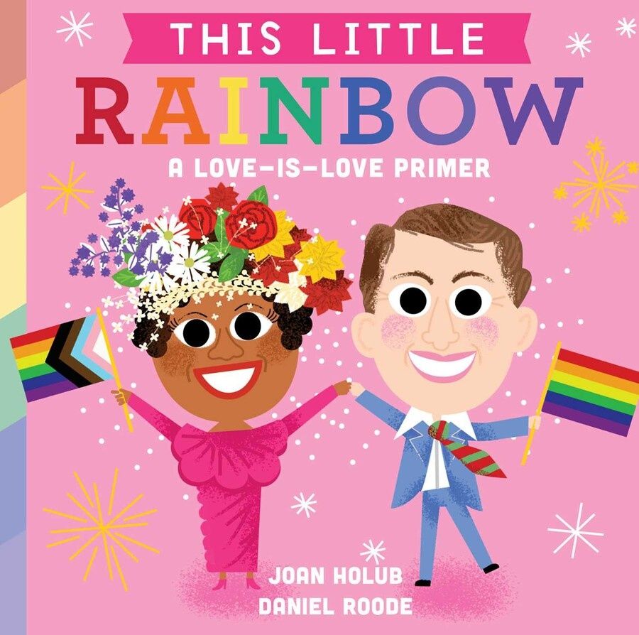 Book - Kids Boardbook: This Little Rainbow