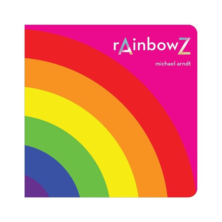 Book - Kids Boardbook: rAinbowZ