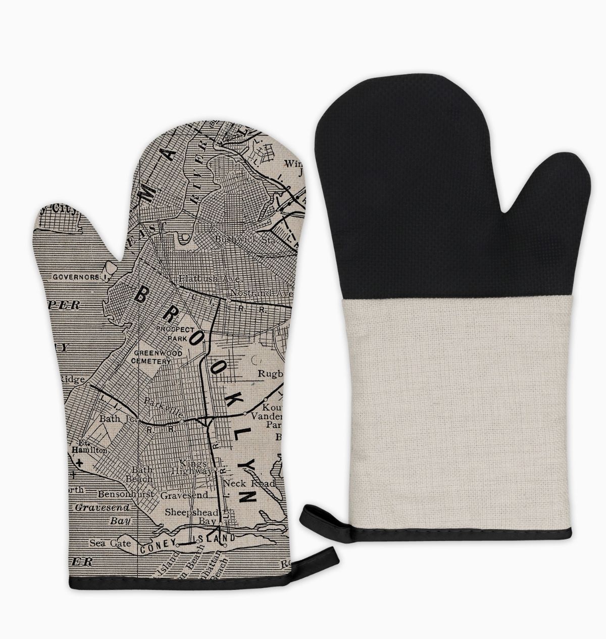 Oven Mitt - Brooklyn