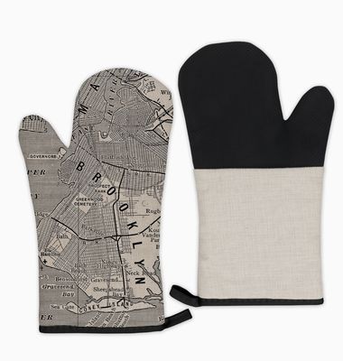 Oven Mitt - Brooklyn