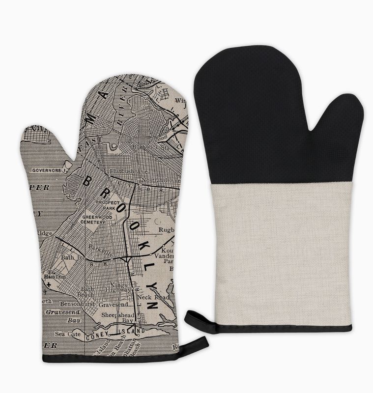 Oven Mitt - Brooklyn