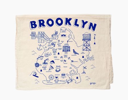 Tea Towel - Natural Brooklyn